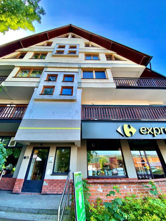Apartament Centrum Zakopane Apartamento Exterior foto